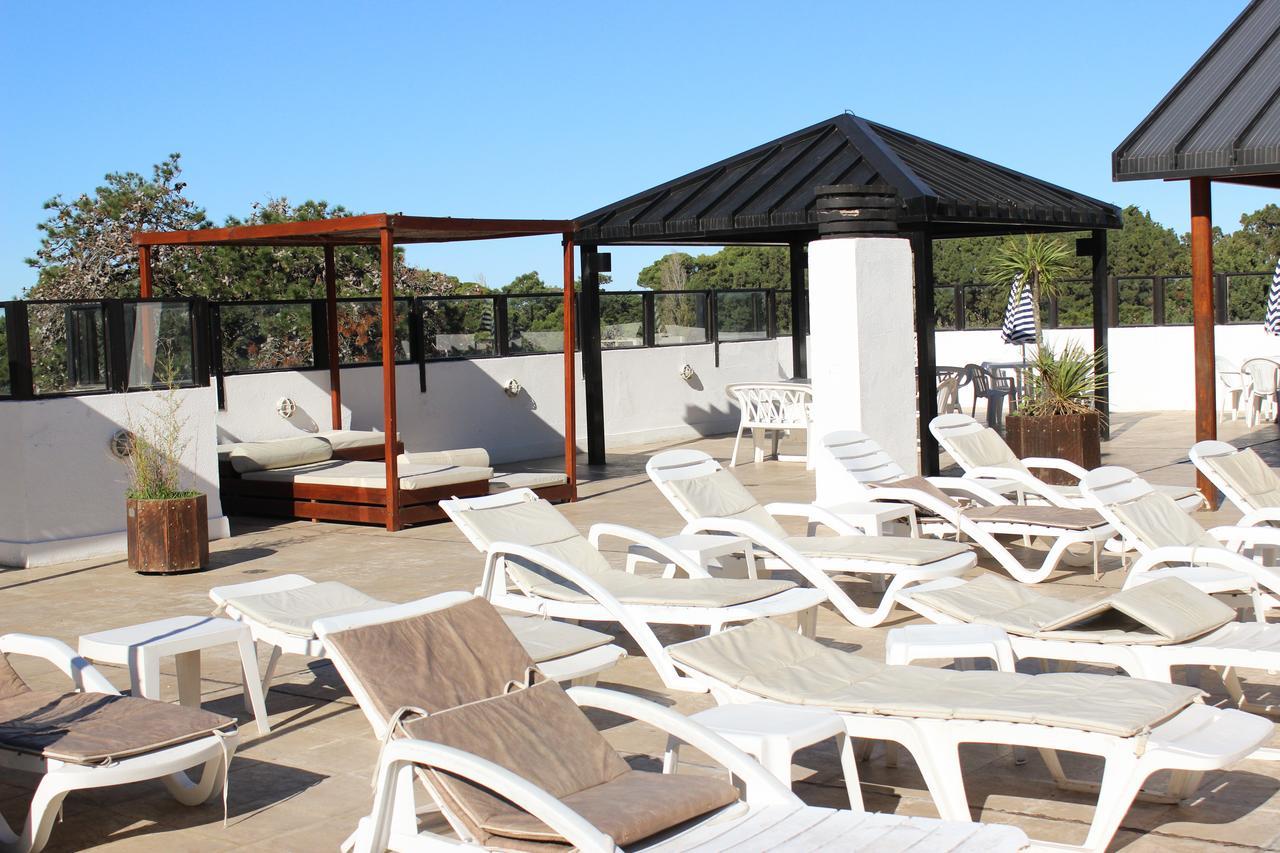 Hotel Arenas Пинамар Екстериор снимка