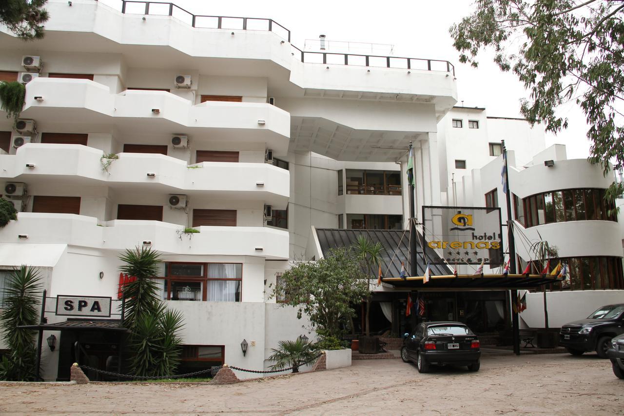 Hotel Arenas Пинамар Екстериор снимка